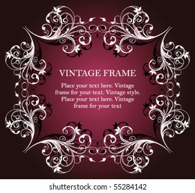 vintage frame