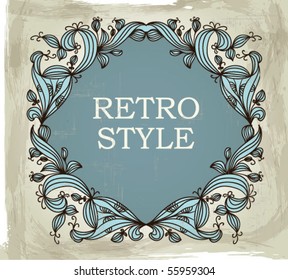 Vintage frame