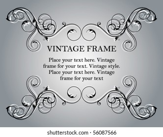 vintage frame