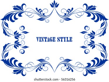vintage frame