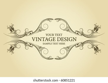 vintage frame