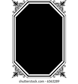 Vintage frame