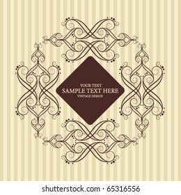 vintage frame