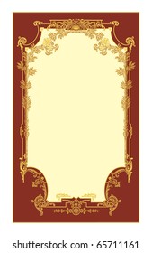 vintage frame