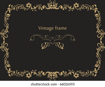vintage frame