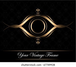 vintage frame