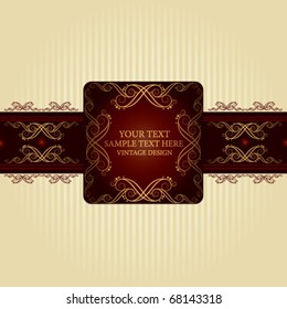 Vintage frame