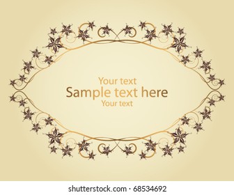 vintage frame