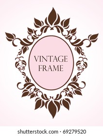 Vintage frame