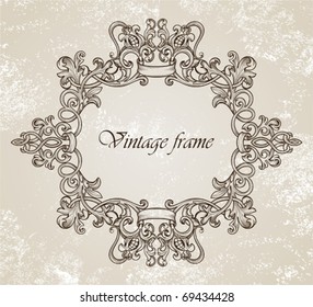 Vintage frame