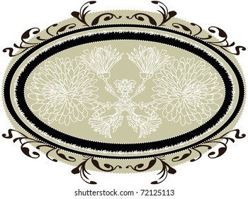 vintage frame