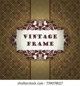 Vintage frame