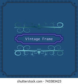 Vintage Frame