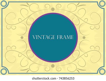 Vintage Frame