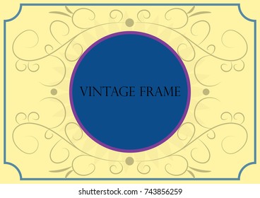 Vintage Frame