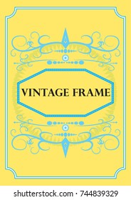 Vintage Frame