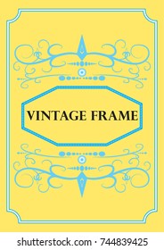 Vintage Frame