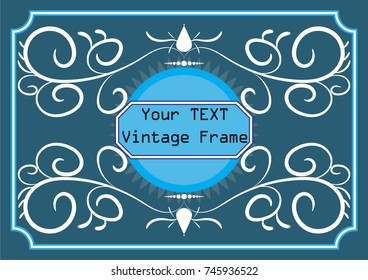 Vintage Frame