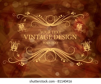 vintage frame