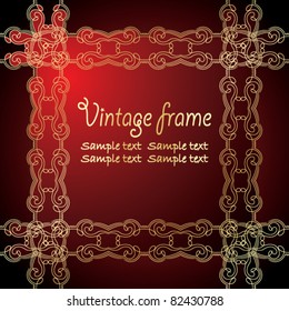 Vintage frame