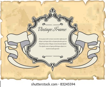 Vintage Frame