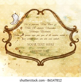 Vintage frame