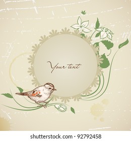Vintage frame