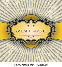 Vintage frame