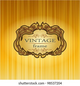Vintage frame