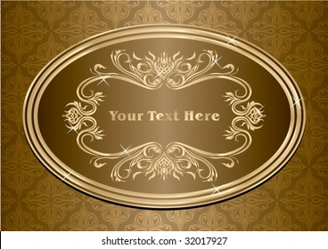 Vintage frame 36