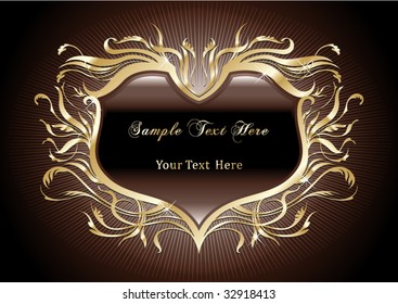 Vintage frame 50