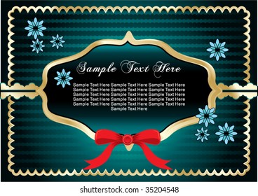 Vintage frame 64