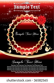 Vintage frame 80