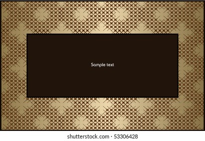 vintage frame background for text