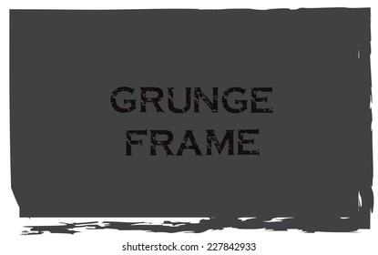 Vintage frame background.Vector illustration.