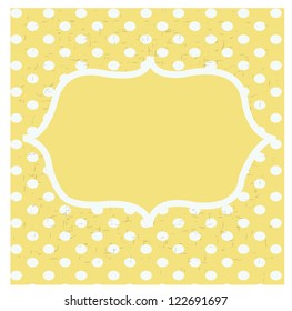 Vintage frame board