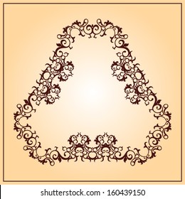 Vintage Frame Border Design