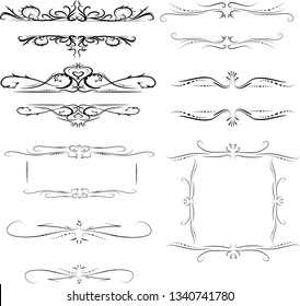 Vintage frame Border grunge