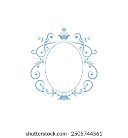 Vintage frame and border. Vector design. Decorative floral ornament. Luxury frames. Suitable for greeting cards, wedding invitations, restaurant menu, royal certificates and graphic design.