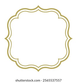 vintage frame. decorative borders. ornate frame