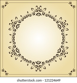 Vintage Frame Design