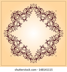 Vintage Frame Design
