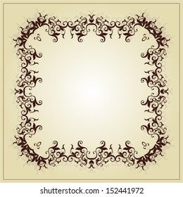 Vintage Frame Design