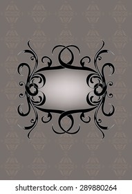 Vintage frame design