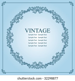 Vintage Frame Design