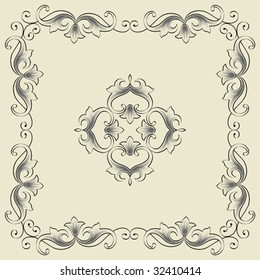 Vintage Frame Design