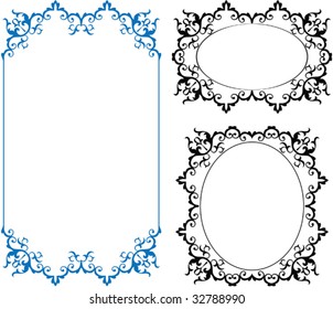 Vintage Frame Design
