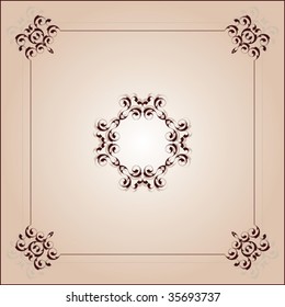 Vintage Frame Design