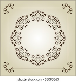 Vintage Frame Design