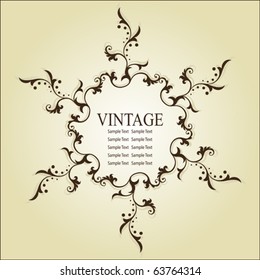 Vintage Frame Design